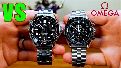 omega speedmaster vs seamaster|rolex submariner vs omega speedmaster.